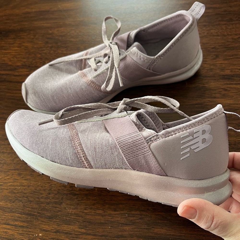 New Balance Women's Mauve Athletic Shoes